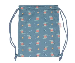 Mochila Saco Tela Croc