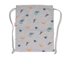 Mochila Saco Tela Dinos World