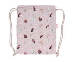 Mochila Saco Tela Fantastic Girl