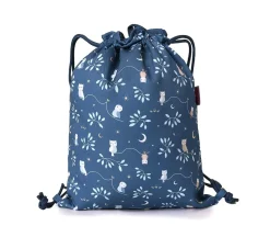 Mochila Saco Tela Magical Forest