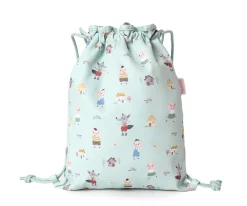 Mochila Saco Tela The Three Little Pigs