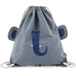 Mochila Saquito de Tela Mrs. Elephant · Trixie