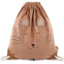 Mochila Saquito de Tela Mr. Cat · Trixie