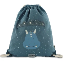 Mochila Saquito de Tela Triceratops · Trixie