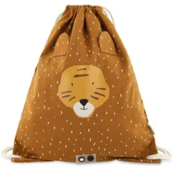 Mochila Saquito de Tela Tigre · Trixie