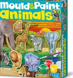 Moldea y Pinta Animales de la Selva · 4M