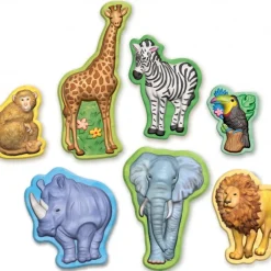 Moldea y Pinta Animales de la Selva · 4M