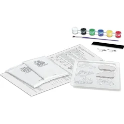 Moldea y Pinta Coches de Carreras · 4M