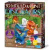 Moldea y Pinta Dinosaurios 3D · 4M