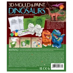 Moldea y Pinta Dinosaurios 3D · 4M