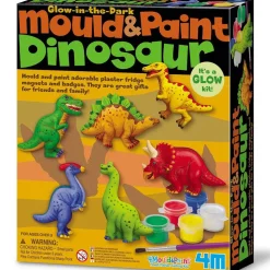 Moldea y Pinta Dinosaurios · 4M