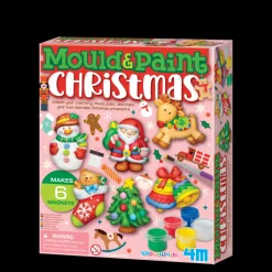 Moldea y Pinta Navidad · 4M