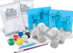 Moldea y Pinta Perritos 3D · 4M