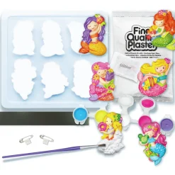 Moldea y Pinta Sirenas brillantes · 4M