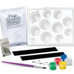 Moldea y Pinta Sistema Solar · 4M