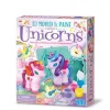 Moldea y Pinta Unicornios 3D · 4M