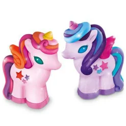 Moldea y Pinta Unicornios 3D · 4M