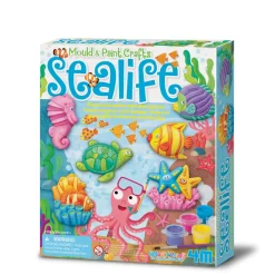 Moldea y Pinta Vida Marina · 4M