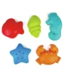 Moldes de arena Criaturas del Mar · Hape