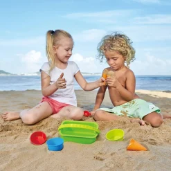 Moldes de arena helados · Hape