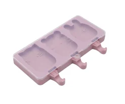 Moldes para Helados Silicona · Rosa Empolvado