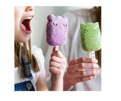 Moldes para Helados Silicona · Rosa Empolvado