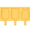 Moldes para Helados Silicona · Amarillo