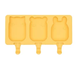 Moldes para Helados Silicona · Amarillo