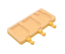 Moldes para Helados Silicona · Amarillo