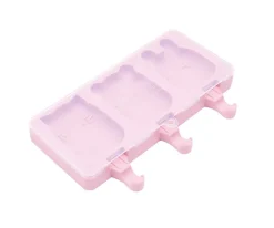 Moldes para Helados Silicona · Rosa