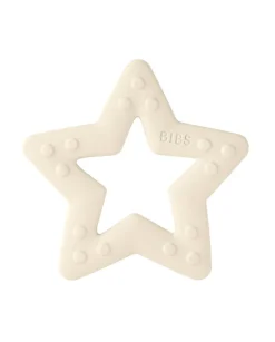 Mordedor BIBS Baby Bitie Estrella Ivory