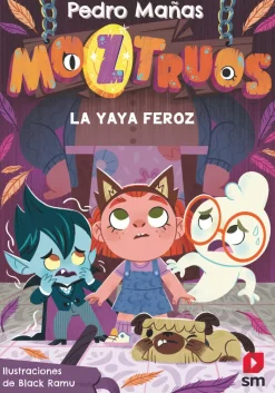 Moztruos 5 - La yaya feroz