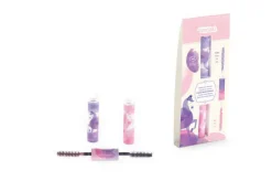 Máscara doble para el pelo Rosa y Lila · Namaki