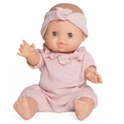 Muñeca Charlotte Bobble Rosa