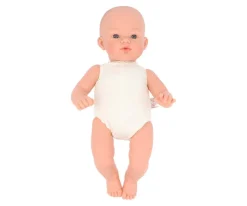 Muñeco Helena con Vestido White Flowers