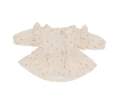 Muñeco Helena con Vestido White Flowers