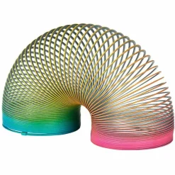 Muelle Saltarín Rainbow · Moses