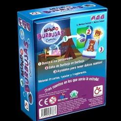 Mundo Burbujas Cuentos · Mercurio