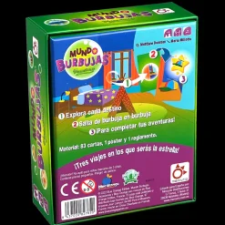 Mundo Burbujas Vacaciones · Mercurio