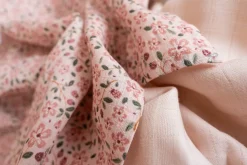 Muselina Algodón Orgánico Fairy Floral · Little Dutch