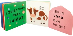 ¡Muu! ¿Quién hace este ruido?