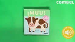 ¡Muu! ¿Quién hace este ruido?