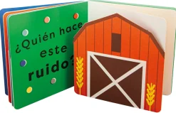 ¡Muu! ¿Quién hace este ruido?