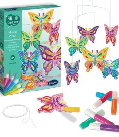 Móvil Vitrail Mariposas · Sentosphere