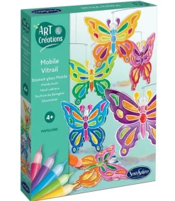 Móvil Vitrail Mariposas · Sentosphere