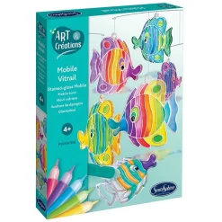 Móvil Vitrail Peces · Sentosphere