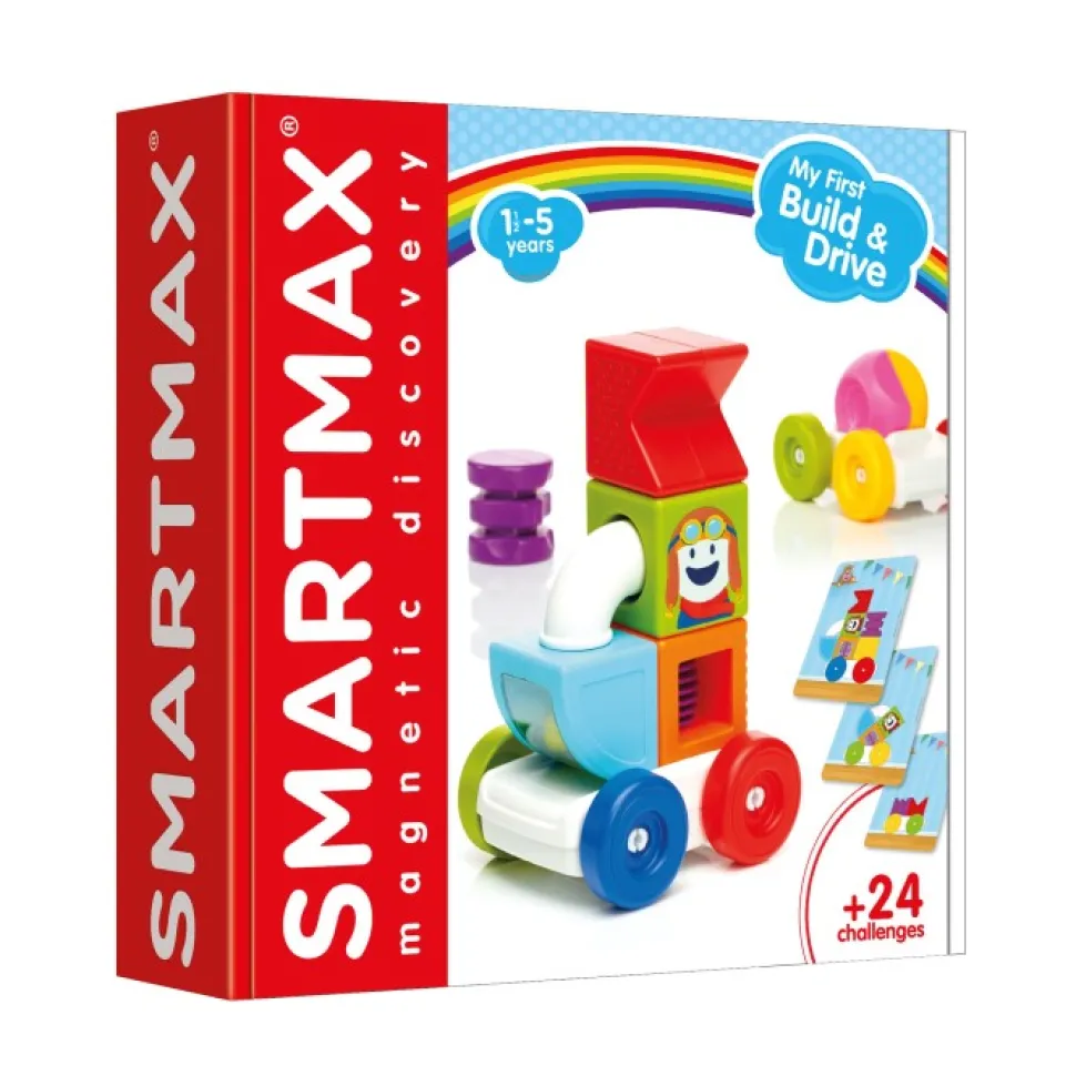 My First Build and Drive · Smartmax