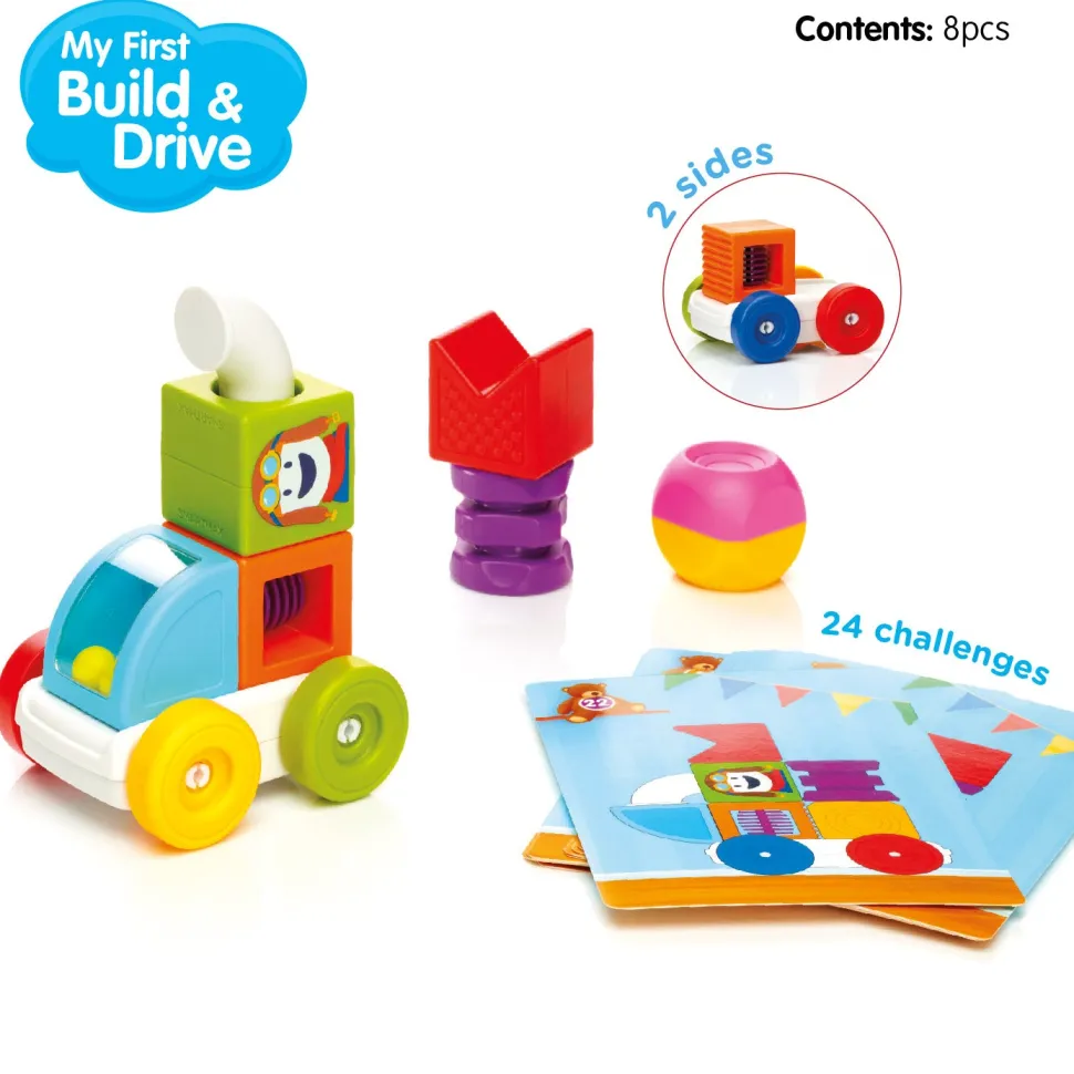 My First Build and Drive · Smartmax