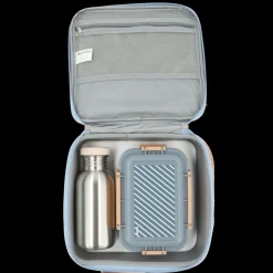 Nevera Rígida Monnëka Big Stripes Blue