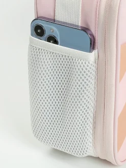 Nevera Rígida Monnëka Big Stripes Pink